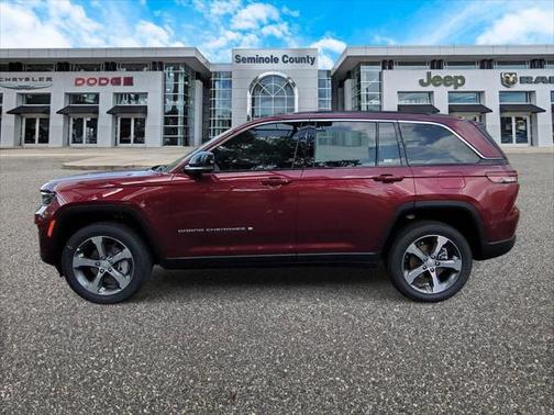 2025 Jeep Grand Cherokee Limited X