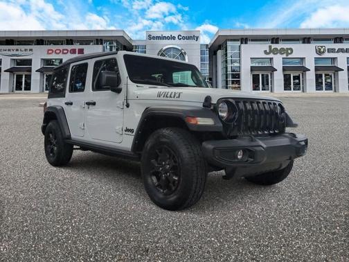 2023 Jeep Wrangler Sport S