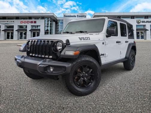 2023 Jeep Wrangler Sport S