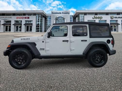 2023 Jeep Wrangler Sport S