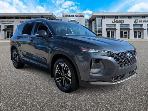 2020 Hyundai SANTA FE Limited 2.0T
