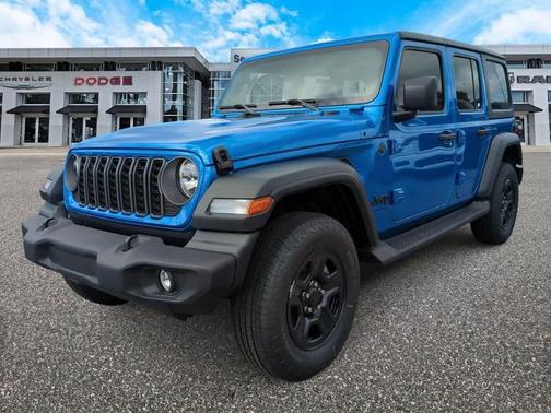 2025 Jeep Wrangler Sport