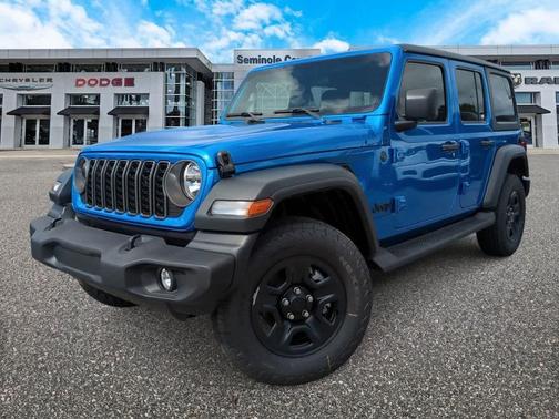 2025 Jeep Wrangler Sport