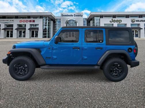 2025 Jeep Wrangler Sport