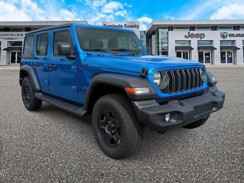 2025 Jeep Wrangler Sport