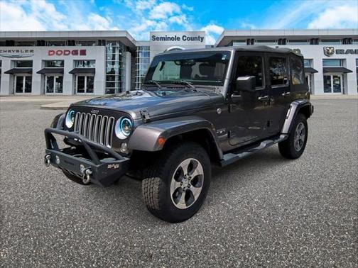 2017 Jeep Wrangler Unlimited Sahara