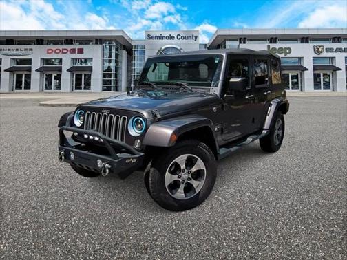 2017 Jeep Wrangler Unlimited Sahara