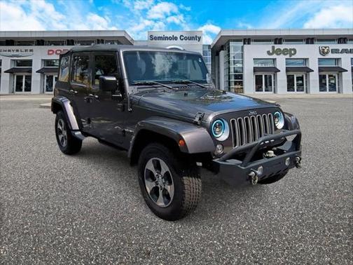 2017 Jeep Wrangler Unlimited Sahara