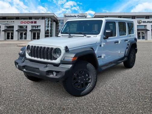 2025 Jeep Wrangler Sport S