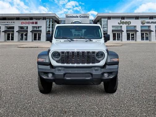 2025 Jeep Wrangler Sport S