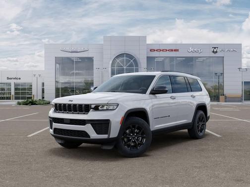 Bright White Clearcoat 2026 Jeep Grand Cherokee L Altitude