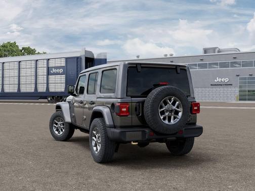 Granite Crystal Metallic Clearcoat 2026 Jeep Wrangler 85th Anniversary