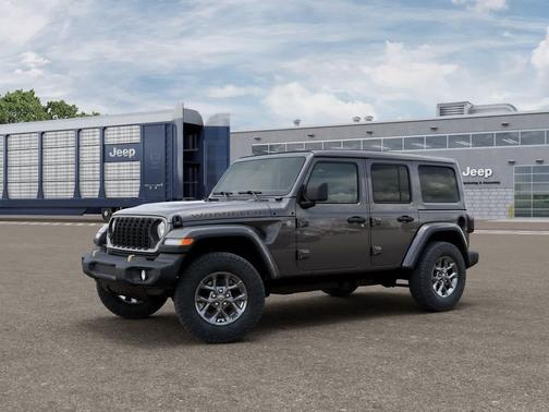Granite Crystal Metallic Clearcoat 2026 Jeep Wrangler 85th Anniversary
