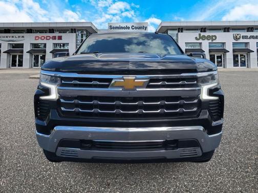 Black 2023 Chevrolet Silverado 1500 LTZ