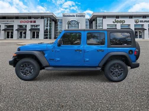 2025 Jeep Wrangler Sport S