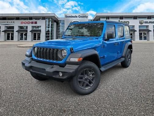 2025 Jeep Wrangler Sport S