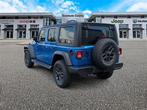 2025 Jeep Wrangler Sport S