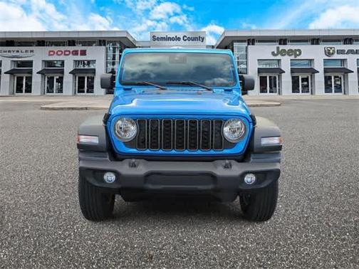 2025 Jeep Wrangler Sport S