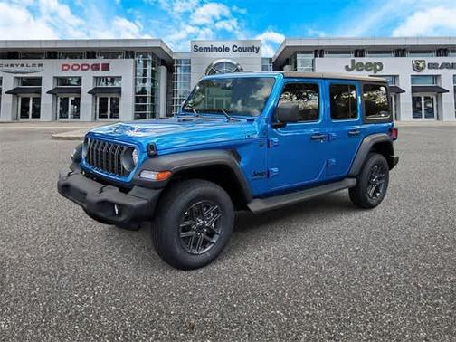 2025 Jeep Wrangler Sport S