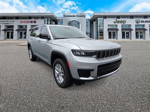 2025 Jeep Grand Cherokee L Laredo