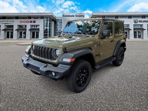 2025 Jeep Wrangler Sport