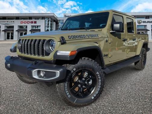 2025 Jeep Gladiator High Tide