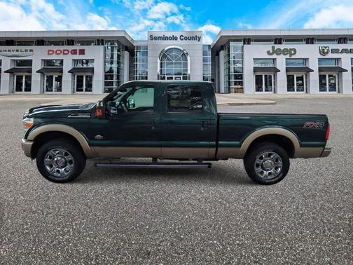 2012 Ford F-250 Lariat