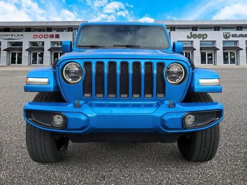 2022 Jeep Wrangler Unlimited High Altitude 4x4