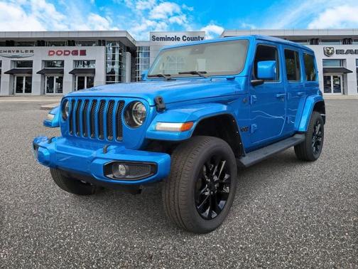 2022 Jeep Wrangler Unlimited High Altitude 4x4