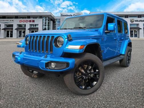 2022 Jeep Wrangler Unlimited High Altitude 4x4
