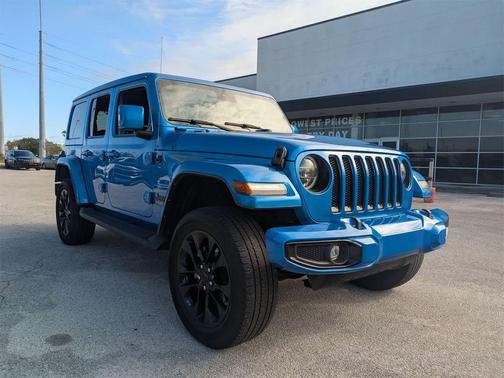 2022 Jeep Wrangler Unlimited High Altitude 4x4