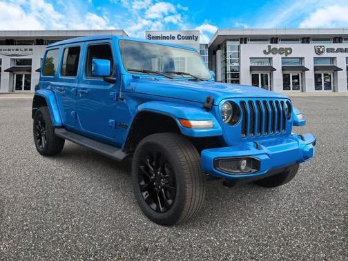 2022 Jeep Wrangler Unlimited High Altitude 4x4