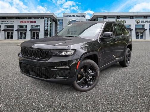 2025 Jeep Grand Cherokee Limited X
