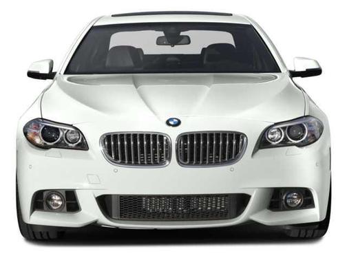 White 2016 BMW 550 xDrive