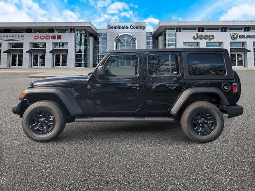 2025 Jeep Wrangler Sport