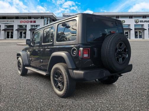2025 Jeep Wrangler Sport