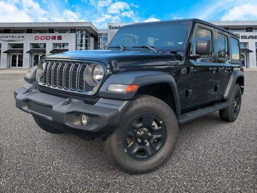 2025 Jeep Wrangler Sport