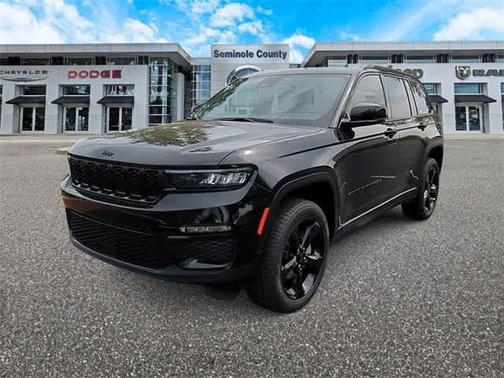 2025 Jeep Grand Cherokee Limited X