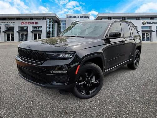2025 Jeep Grand Cherokee Limited X