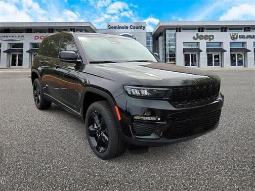 2025 Jeep Grand Cherokee Limited X