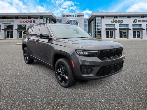 2025 Jeep Grand Cherokee Altitude