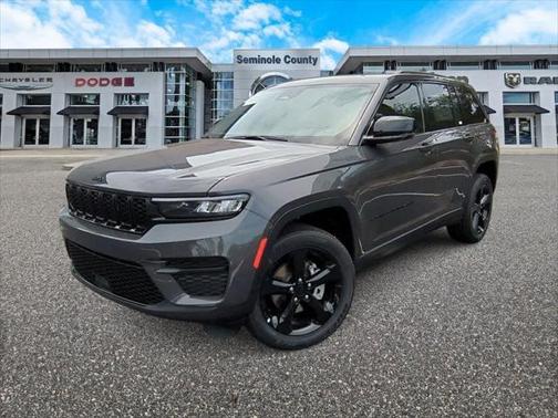 2025 Jeep Grand Cherokee Altitude
