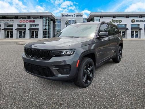2025 Jeep Grand Cherokee Altitude