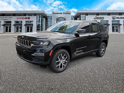2025 Jeep Grand Cherokee Limited X