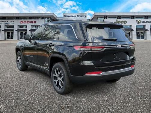 2025 Jeep Grand Cherokee Limited X