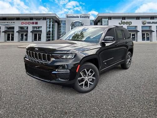 2025 Jeep Grand Cherokee Limited X