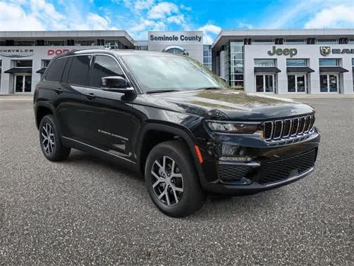 2025 Jeep Grand Cherokee Limited X