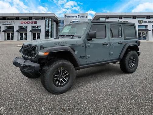 2025 Jeep Wrangler Willys