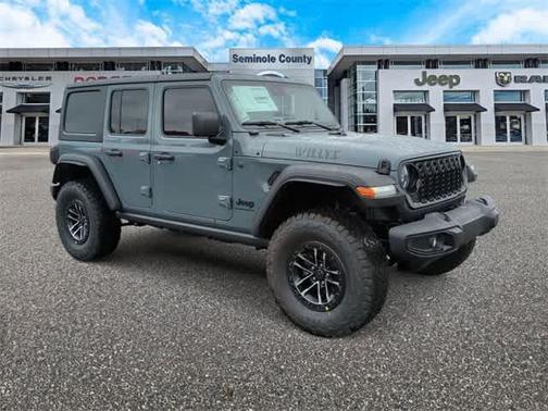 2025 Jeep Wrangler Willys