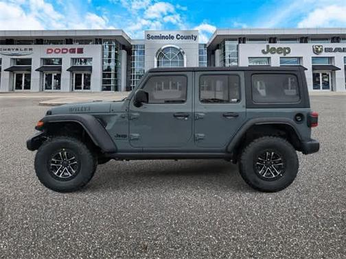 2025 Jeep Wrangler Willys